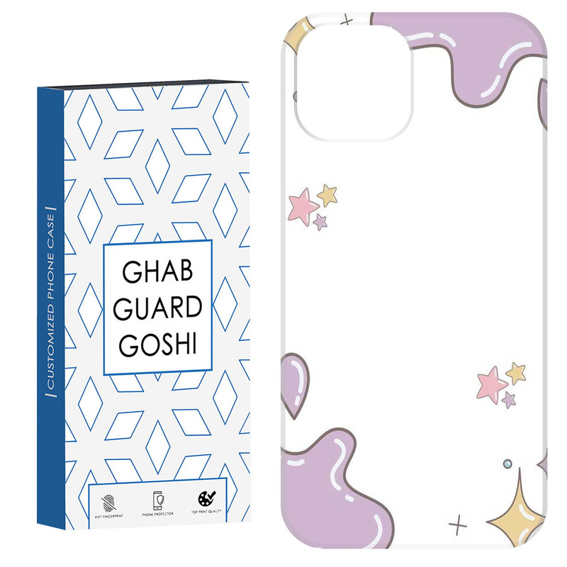 کاور قاب گارد گوشی طرح ستاره کد Dimo-871 مناسب برای گوشی موبایل اپل IPHONE 12 / 12 PRO