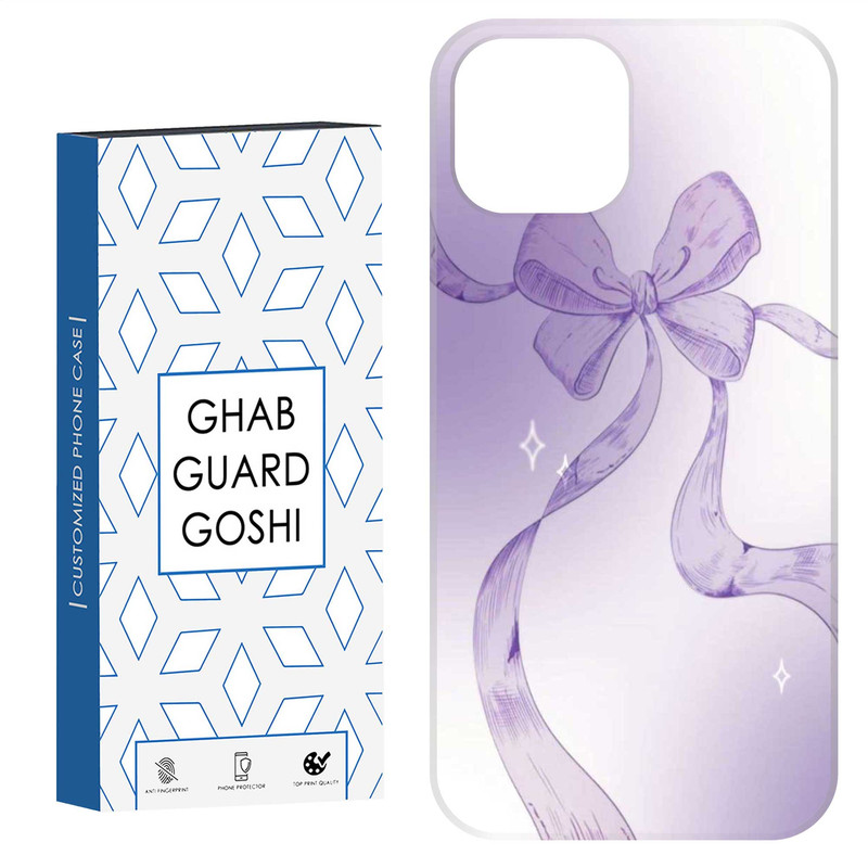 کاور قاب گارد گوشی طرح پاپیون کد Dimo-821 مناسب برای گوشی موبایل اپل IPHONE 12 / 12 PRO