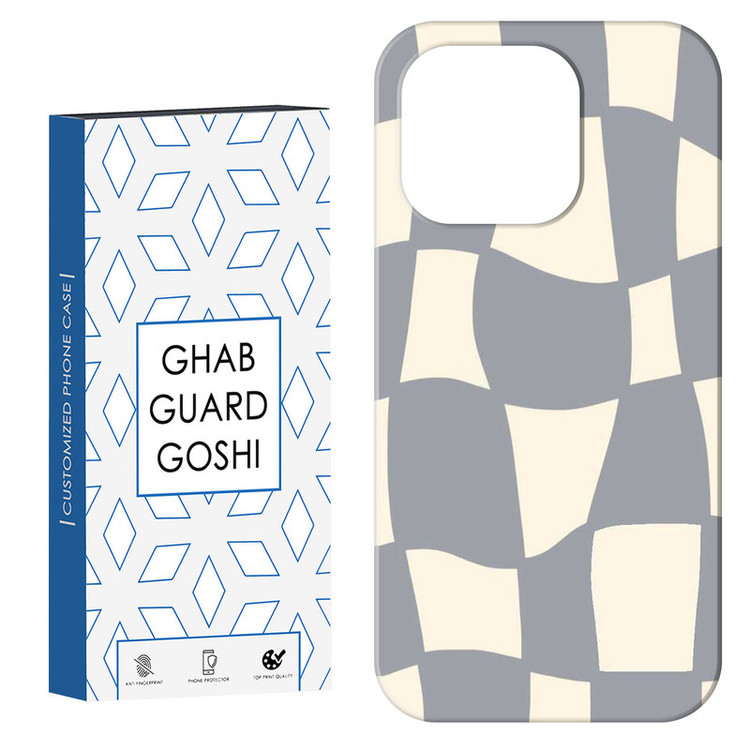 کاور قاب گارد گوشی طرح ساده کد Dimo-824 مناسب برای گوشی موبایل اپل IPHONE 15 PRO MAX