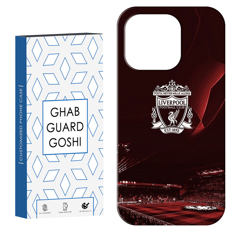 کاور قاب گارد گوشی طرح تیم لیورپول کد Dimo-088 مناسب برای گوشی موبایل اپل IPHONE 16 PRO MAX