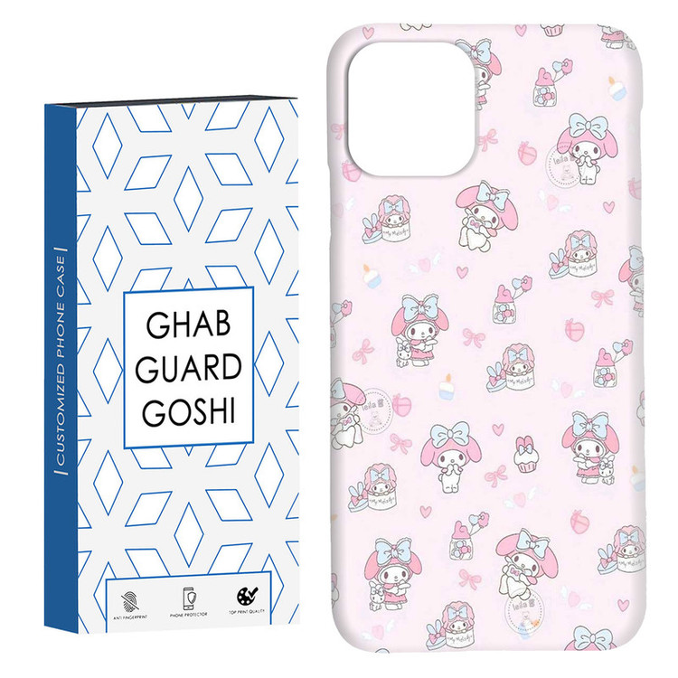کاور قاب گارد گوشی طرح کرومی کد Dimo-841 مناسب برای گوشی موبایل اپل IPHONE 11 PRO MAX