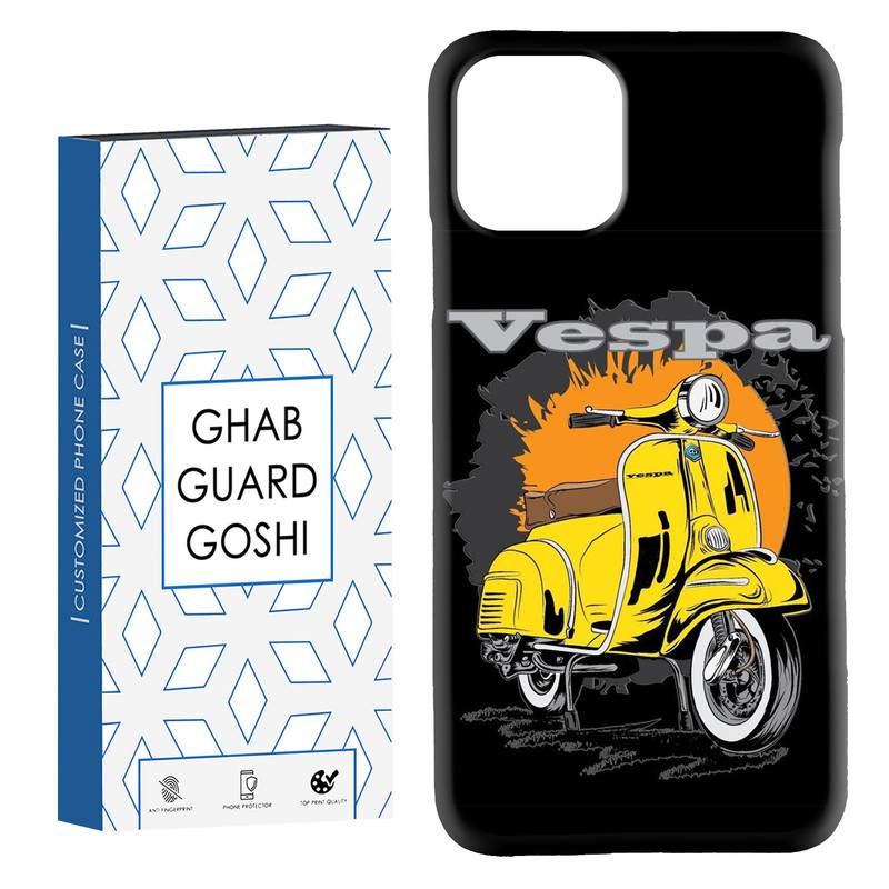 کاور قاب گارد گوشی طرح وسپا کد Dimo-727 مناسب برای گوشی موبایل اپل IPHONE 11 PRO MAX