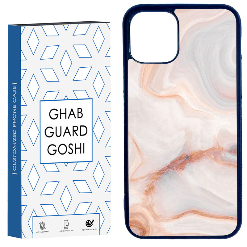 کاور قاب گارد گوشی طرح سنگی کد TPU-032 مناسب برای گوشی موبایل اپل Iphone 11 PRO