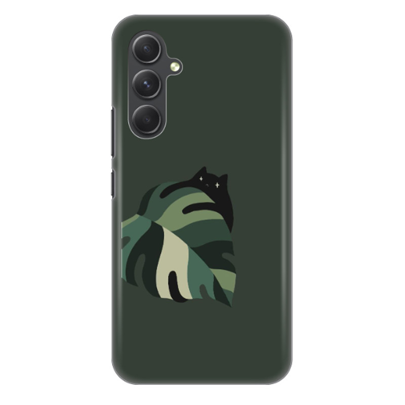 کاور طرح برگ و گربه کد DIMO-048 مناسب برای گوشی موبایل سامسونگ Galaxy A54