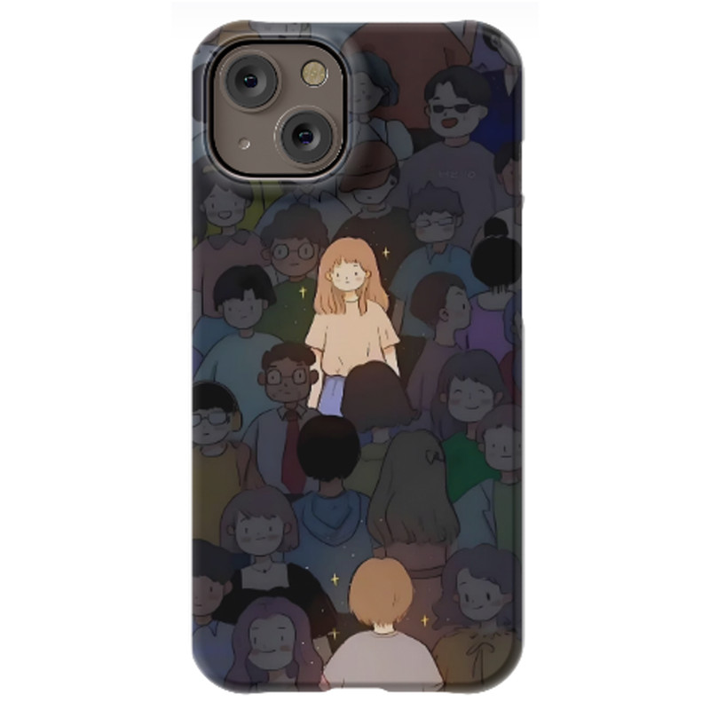 کاور طرح ست دختر کد DIMO-061 مناسب برای گوشی موبایل اپل iphone 13 / 14