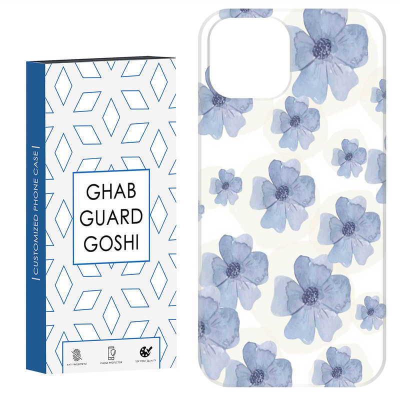 کاور قاب گارد گوشی طرح گل کد Dimo-317 مناسب برای گوشی موبایل اپل IPHONE 15