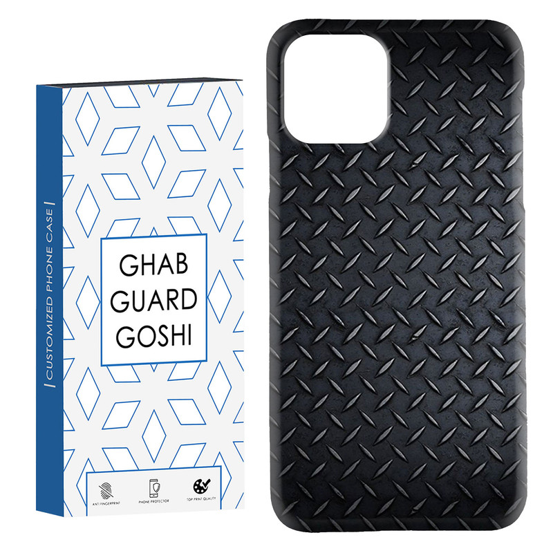 کاور قاب گارد گوشی طرح آهن کد Dimo-650 مناسب برای گوشی موبایل اپل IPHONE 11 PRO MAX