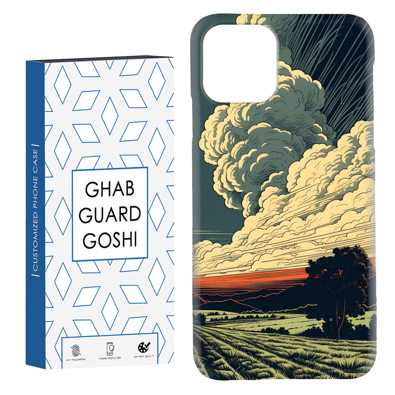 کاور قاب گارد گوشی طرح منظره کد Dimo-163 مناسب برای گوشی موبایل اپل IPHONE 11 PRO