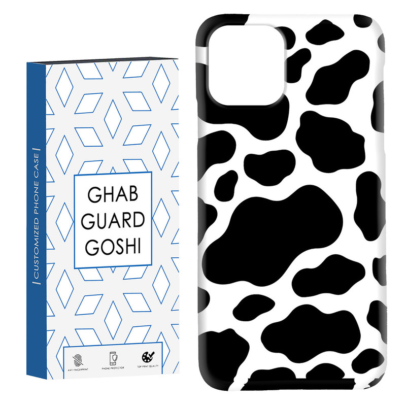 کاور قاب گارد گوشی طرح گاوی کد Dimo-675 مناسب برای گوشی موبایل اپل IPHONE 11 PRO MAX