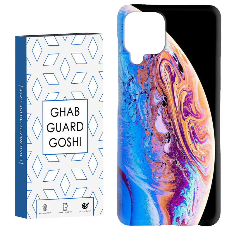 کاور قاب گارد گوشی طرح سیاره کد Dimo-100 مناسب برای گوشی موبایل سامسونگ Galaxy A12 / Galaxy M12