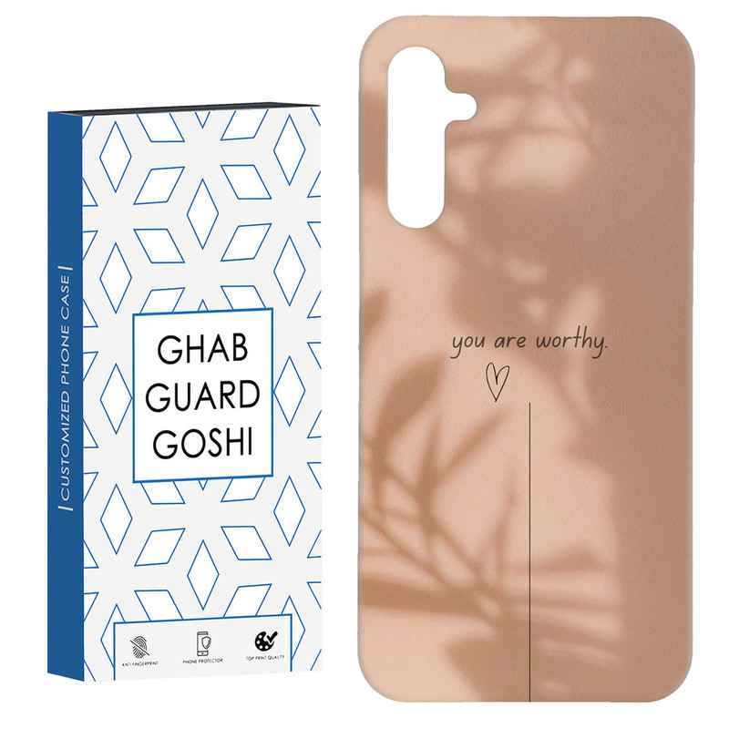 کاور قاب گارد گوشی طرح مینیمال کد Dimo-249 مناسب برای گوشی موبایل سامسونگ Galaxy A14