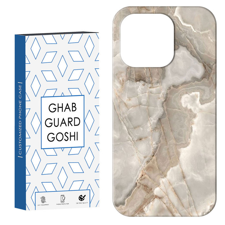 کاور قاب گارد گوشی طرح سنگ کد Dimo-631 مناسب برای گوشی موبایل اپل IPHONE 15 PRO