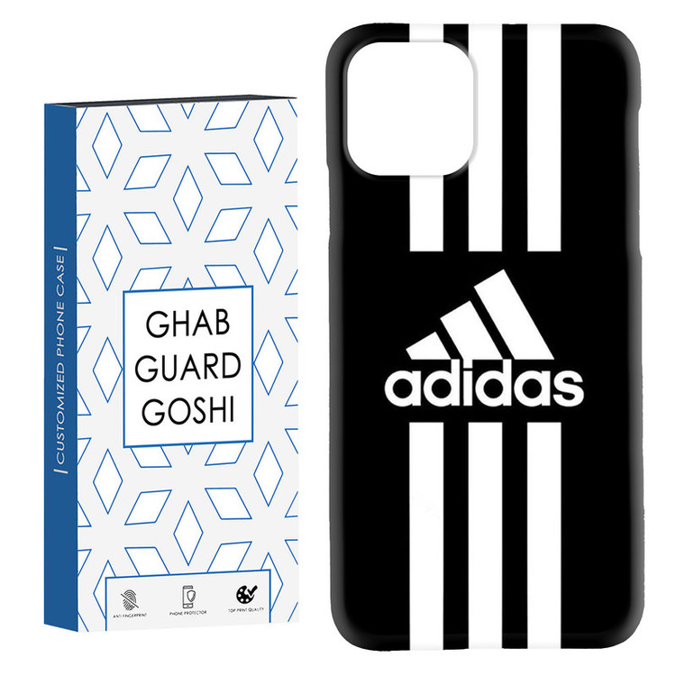 کاور قاب گارد گوشی طرح ادیداس کد Dimo-626 مناسب برای گوشی موبایل اپل IPHONE 11 PRO MAX