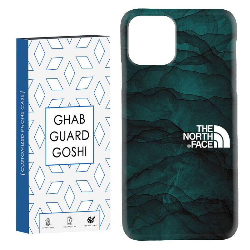 کاور قاب گارد گوشی طرح نورث فیس کد Dimo-533 مناسب برای گوشی موبایل اپل IPHONE 11 PRO MAX