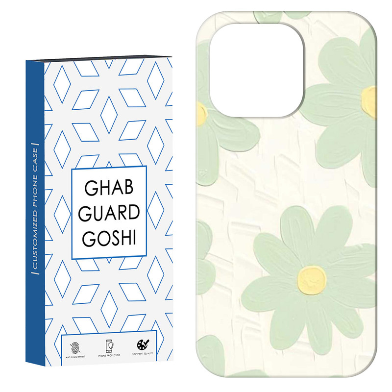 کاور قاب گارد گوشی طرح گل کد Dimo-801 مناسب برای گوشی موبایل اپل IPHONE 16 PRO MAX