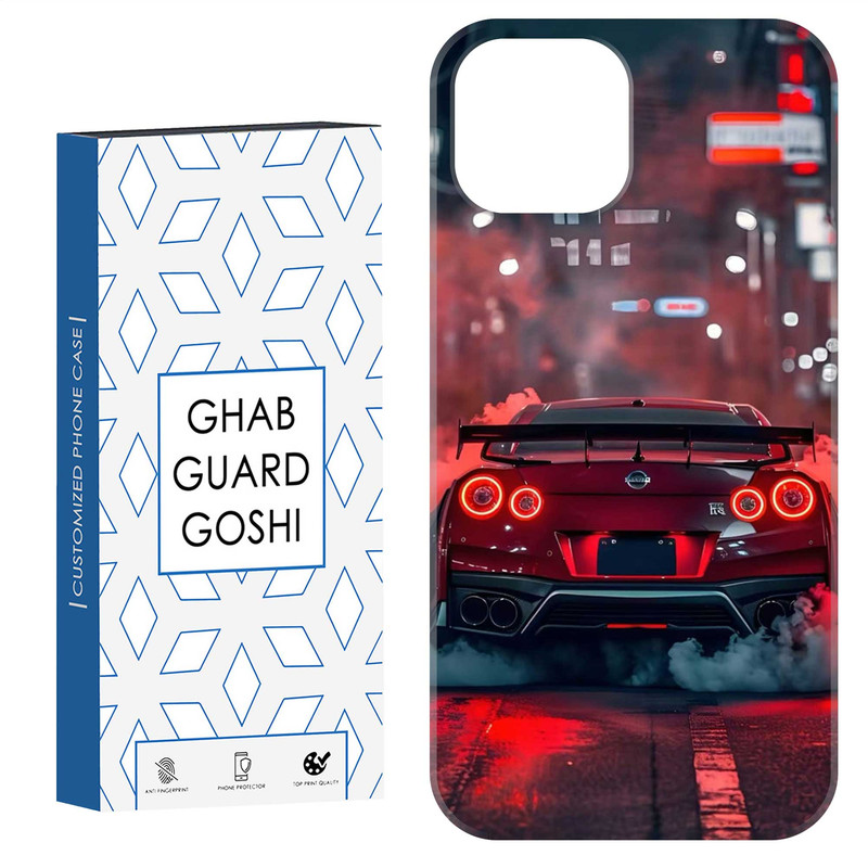 کاور قاب گارد گوشی طرح ماشنی کد Dimo-799 مناسب برای گوشی موبایل اپل IPHONE 12 / 12 PRO