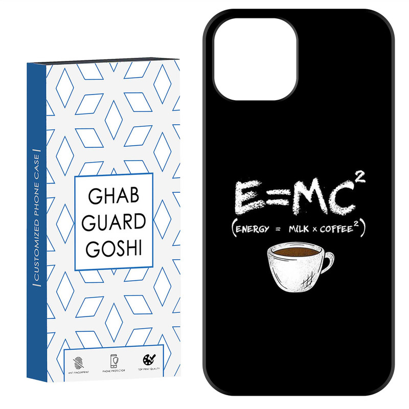 کاور قاب گارد گوشی طرح فیزیک کد Dimo-003 مناسب برای گوشی موبایل اپل IPHONE 12 / 12 PRO