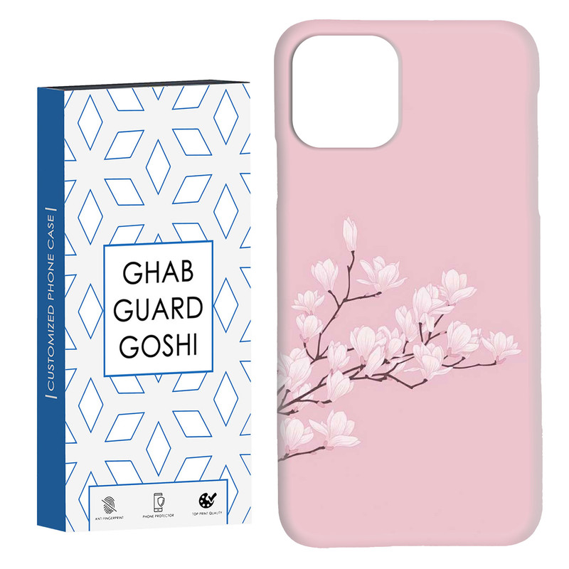 کاور قاب گارد گوشی طرح شکوفه کد Dimo-888 مناسب برای گوشی موبایل اپل IPHONE 11