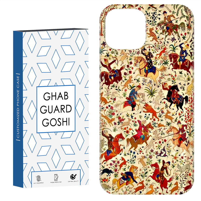 کاور قاب گارد گوشی طرح سنتی کد Dimo-510 مناسب برای گوشی موبایل اپل IPHONE 15