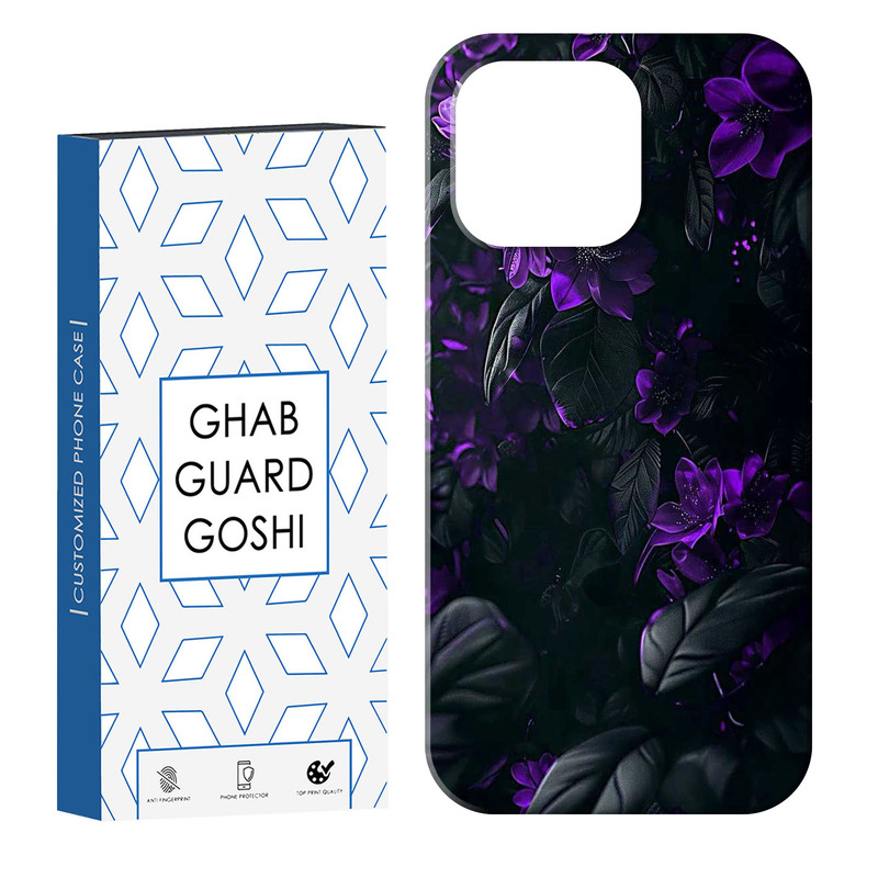 کاور قاب گارد گوشی طرح گل کد Dimo-887 مناسب برای گوشی موبایل اپل IPHONE 16 PRO