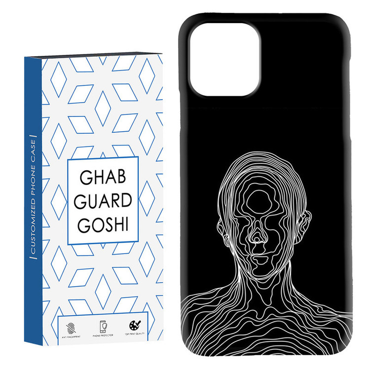 کاور قاب گارد گوشی طرح مینیمال کد Dimo-443 مناسب برای گوشی موبایل اپل IPHONE 11 PRO