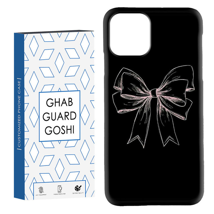 کاور قاب گارد گوشی طرح پاپیون کد Dimo-919 مناسب برای گوشی موبایل اپل IPHONE 11 PRO