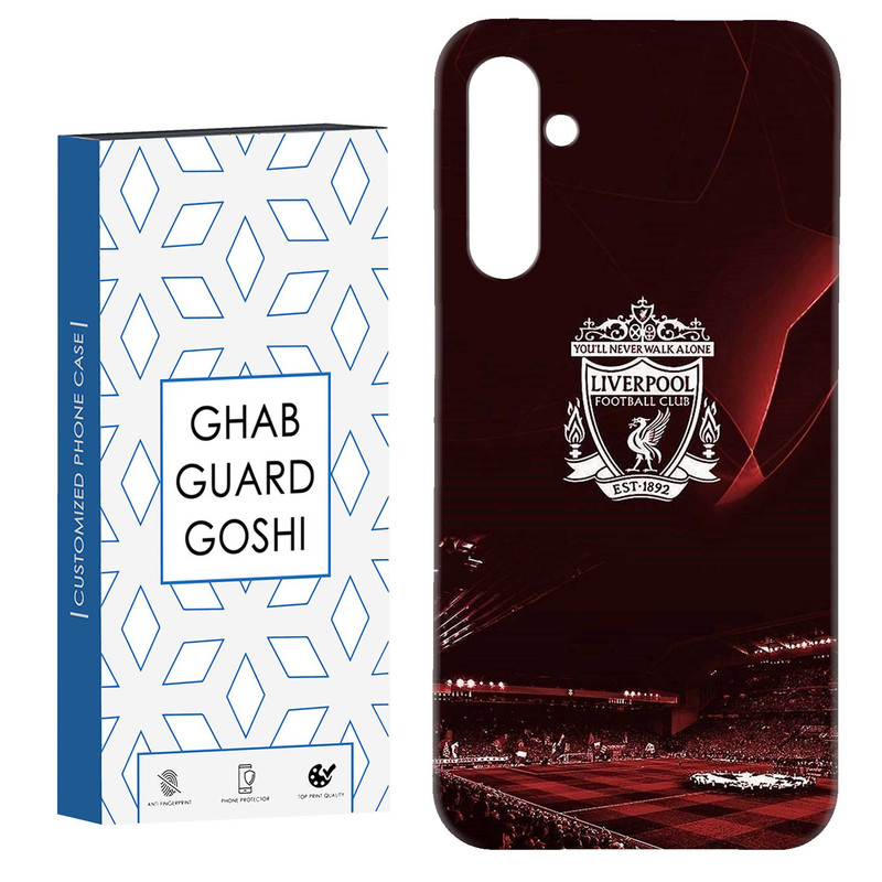 کاور قاب گارد گوشی طرح تیم لیورپول کد Dimo-088 مناسب برای گوشی موبایل سامسونگ Galaxy A34 / A34 5g