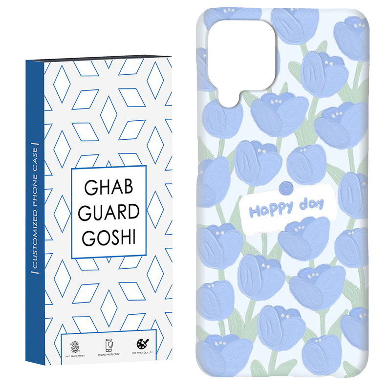 کاور قاب گارد گوشی طرح گل کد Dimo-413 مناسب برای گوشی موبایل سامسونگ Galaxy A12 / Galaxy M12