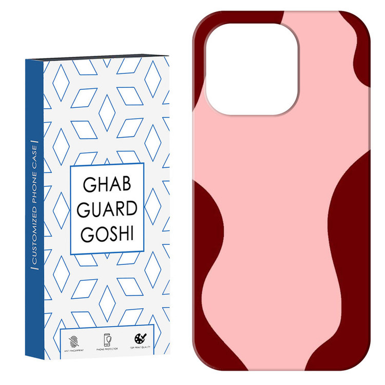کاور قاب گارد گوشی طرح ساده کد Dimo-907 مناسب برای گوشی موبایل اپل IPHONE 16 PRO MAX
