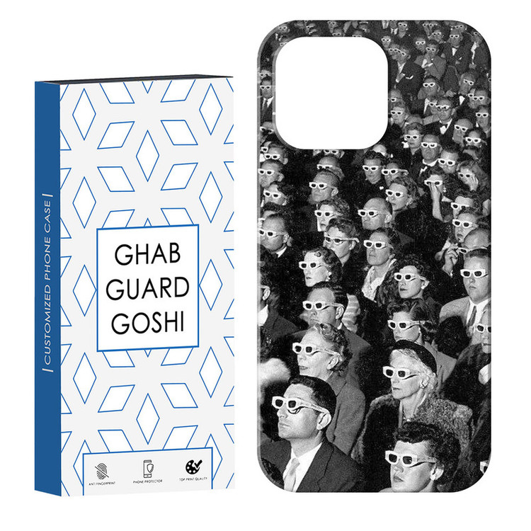 کاور قاب گارد گوشی طرح سینمایی کد Dimo-715 مناسب برای گوشی موبایل اپل IPHONE 16 PRO