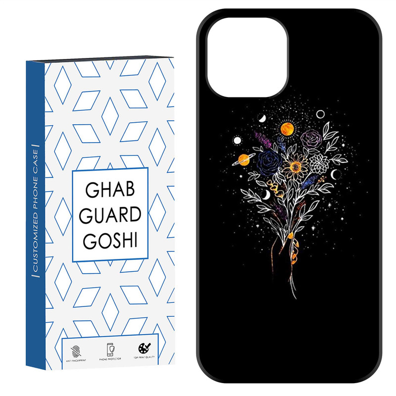 کاور قاب گارد گوشی طرح گل کد Dimo-452 مناسب برای گوشی موبایل اپل IPHONE 12 / 12 PRO