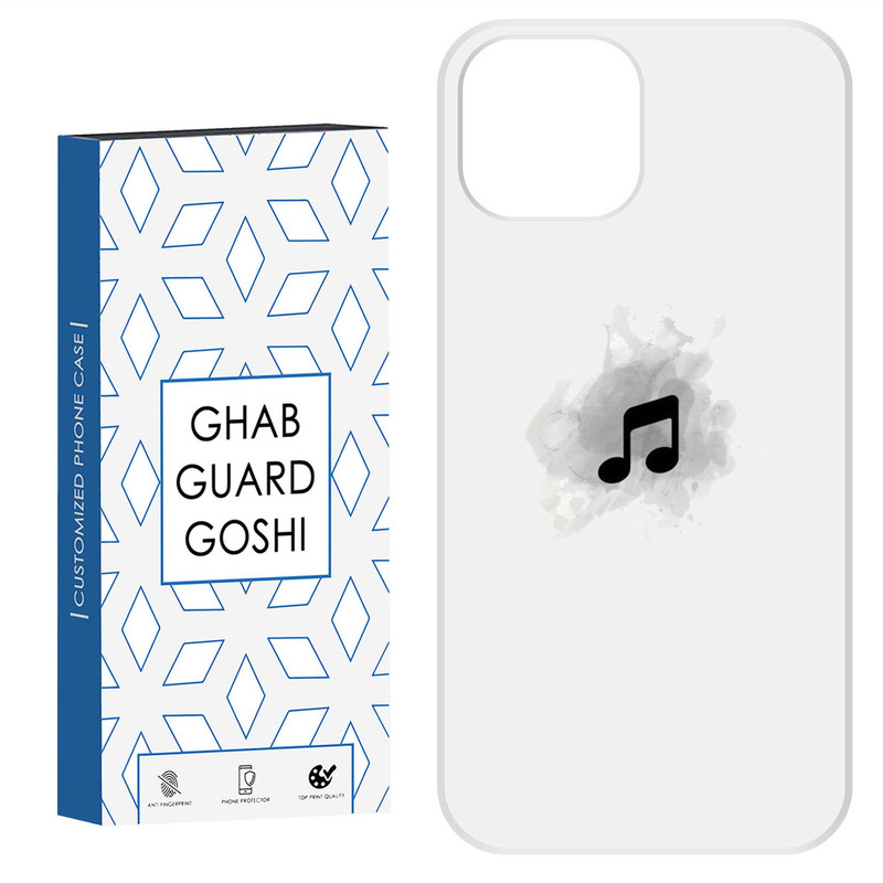 کاور قاب گارد گوشی طرح موزیک کد Dimo-267 مناسب برای گوشی موبایل اپل IPHONE 12 / 12 PRO
