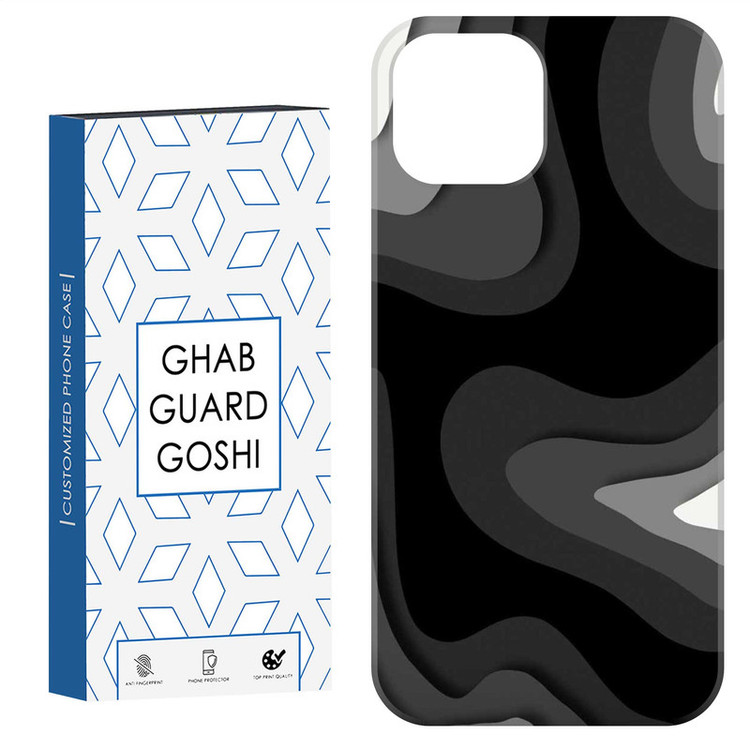 کاور قاب گارد گوشی طرح ساده کد Dimo-910 مناسب برای گوشی موبایل اپل IPHONE 12 / 12 PRO