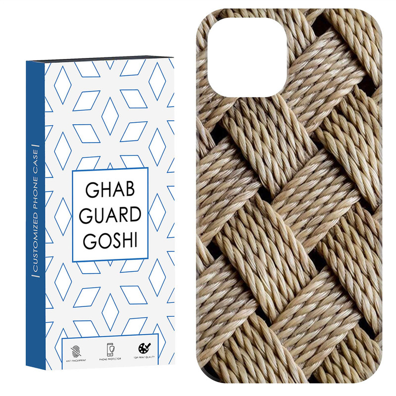 کاور قاب گارد گوشی طرح بافت کد Dimo-648 مناسب برای گوشی موبایل اپل IPHONE 12 / 12 PRO