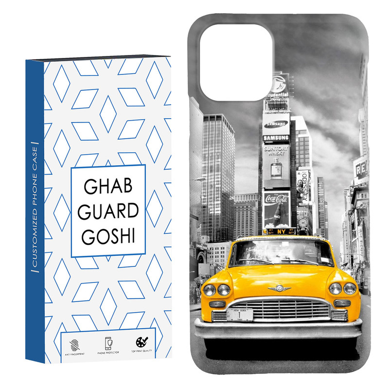 کاور قاب گارد گوشی طرح ماشین کد Dimo-751 مناسب برای گوشی موبایل اپل IPHONE 11 PRO MAX