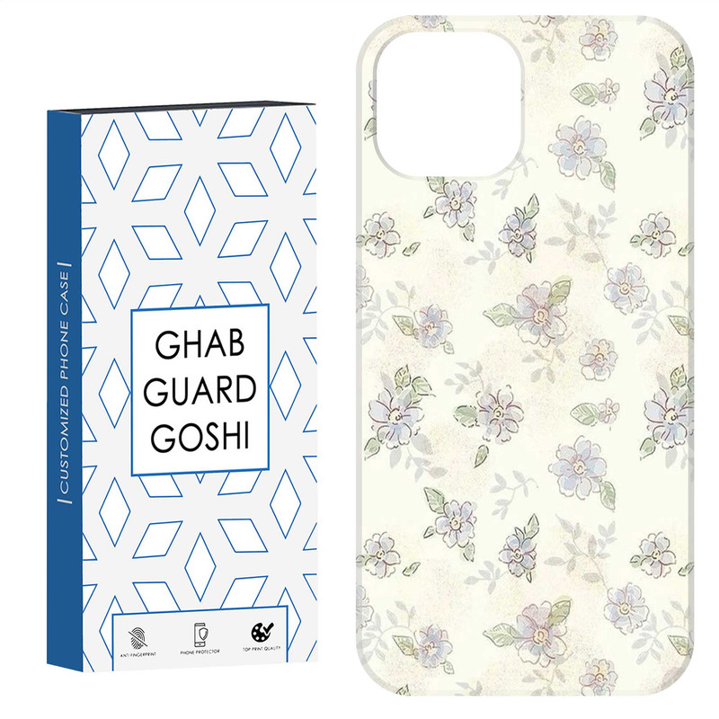 کاور قاب گارد گوشی طرح گل کد Dimo-423 مناسب برای گوشی موبایل اپل IPHONE 15
