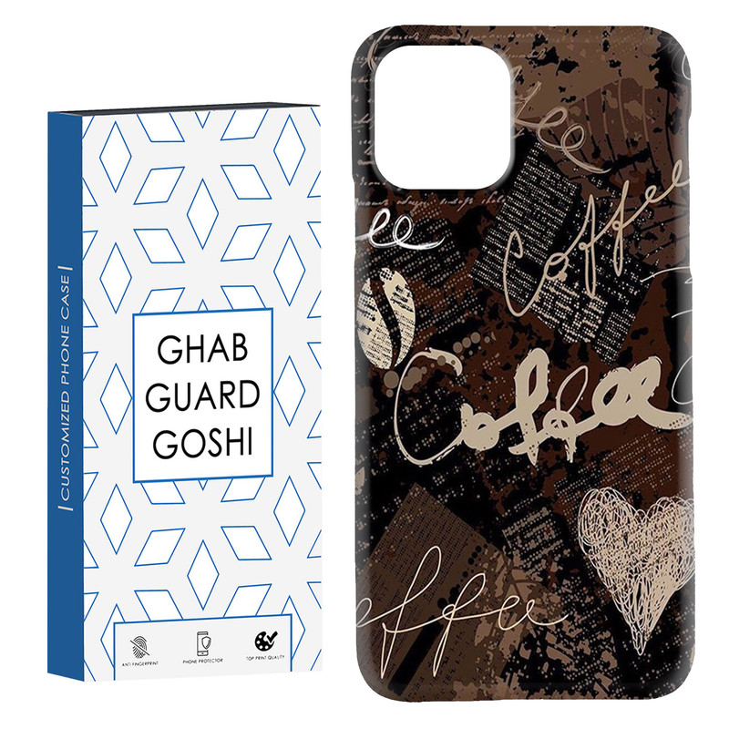 کاور قاب گارد گوشی طرح کافی کد Dimo-499 مناسب برای گوشی موبایل اپل IPHONE 11 PRO