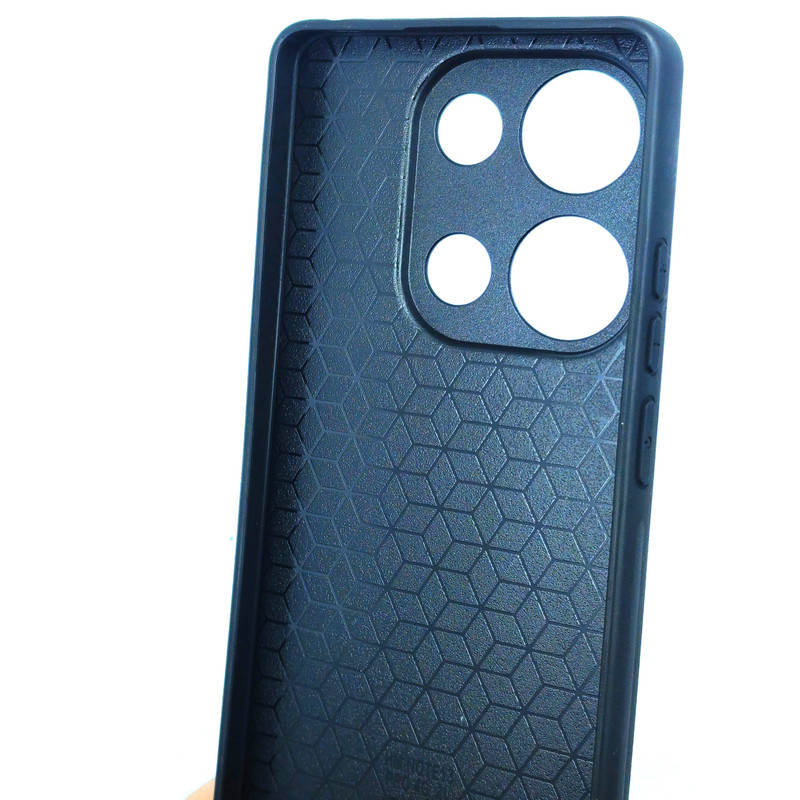 کاور قاب گارد گوشی طرح don’t touch کد TPU-286 مناسب برای گوشی موبایل شیائومی Redmi Note 13 Pro 4G / Poco M6 Pro 4G