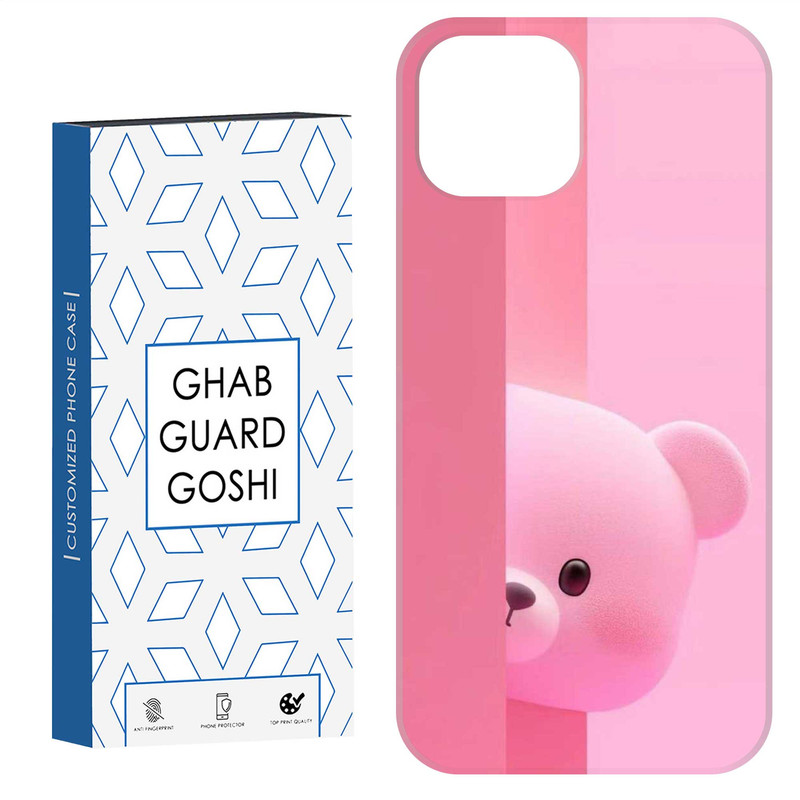 کاور قاب گارد گوشی طرح پاندا کد Dimo-802 مناسب برای گوشی موبایل اپل IPHONE 12 / 12 PRO