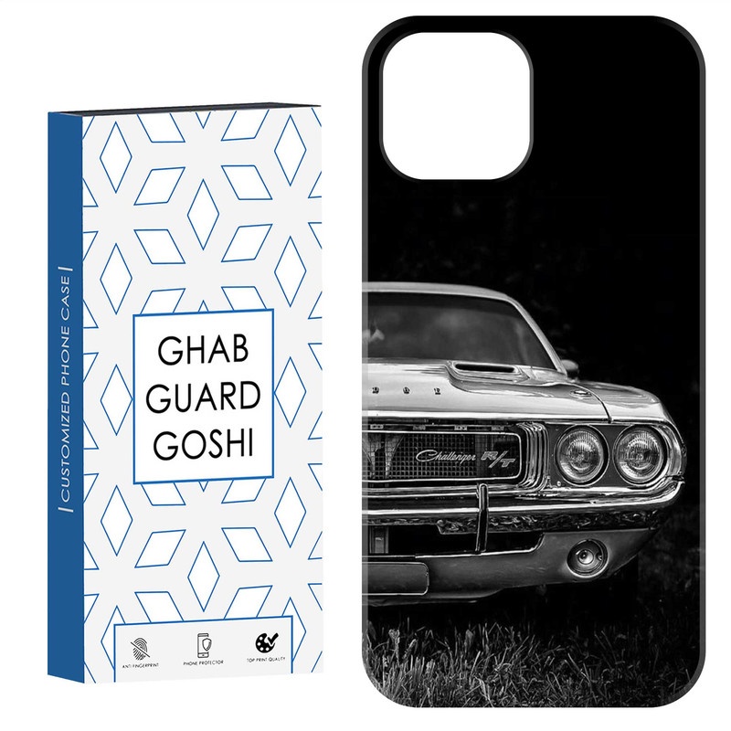 کاور قاب گارد گوشی طرح ماشین کد Dimo-755 مناسب برای گوشی موبایل اپل IPHONE 15