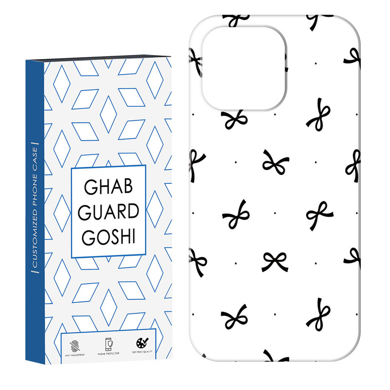 کاور قاب گارد گوشی طرح پاپیون کد Dimo-655 مناسب برای گوشی موبایل اپل IPHONE 13 PRO MAX