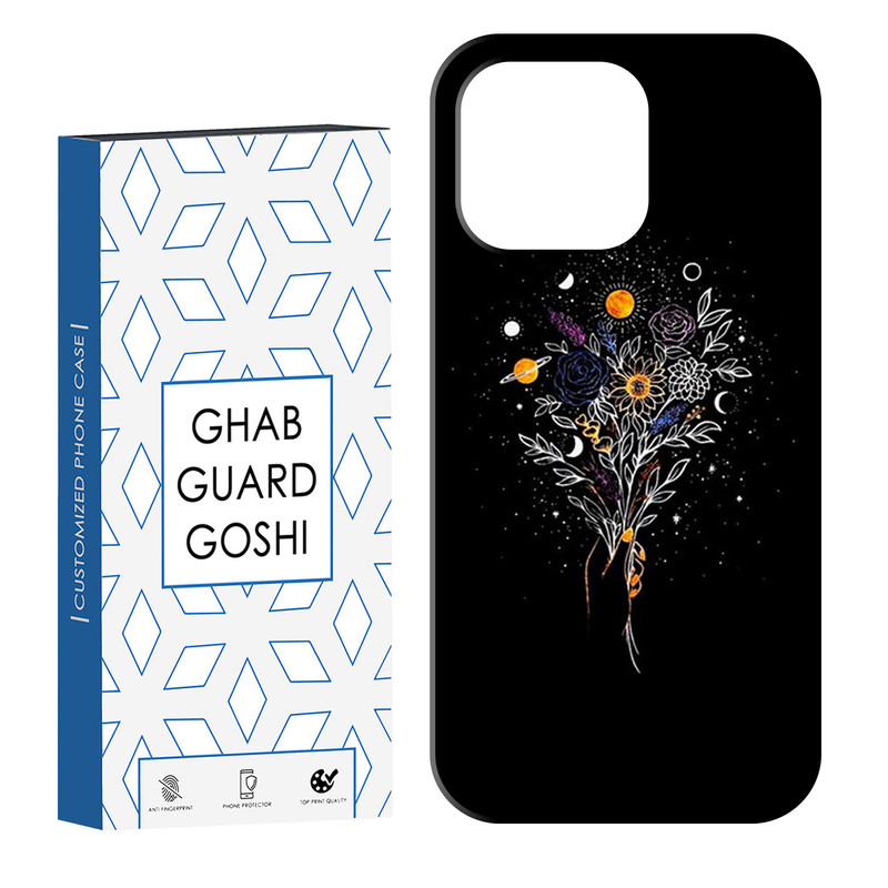 کاور قاب گارد گوشی طرح گل کد Dimo-452 مناسب برای گوشی موبایل اپل IPHONE 13 PRO MAX
