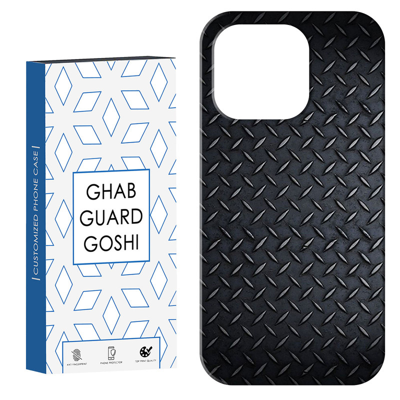 کاور قاب گارد گوشی طرح آهن کد Dimo-650 مناسب برای گوشی موبایل اپل IPHONE 16 PRO MAX