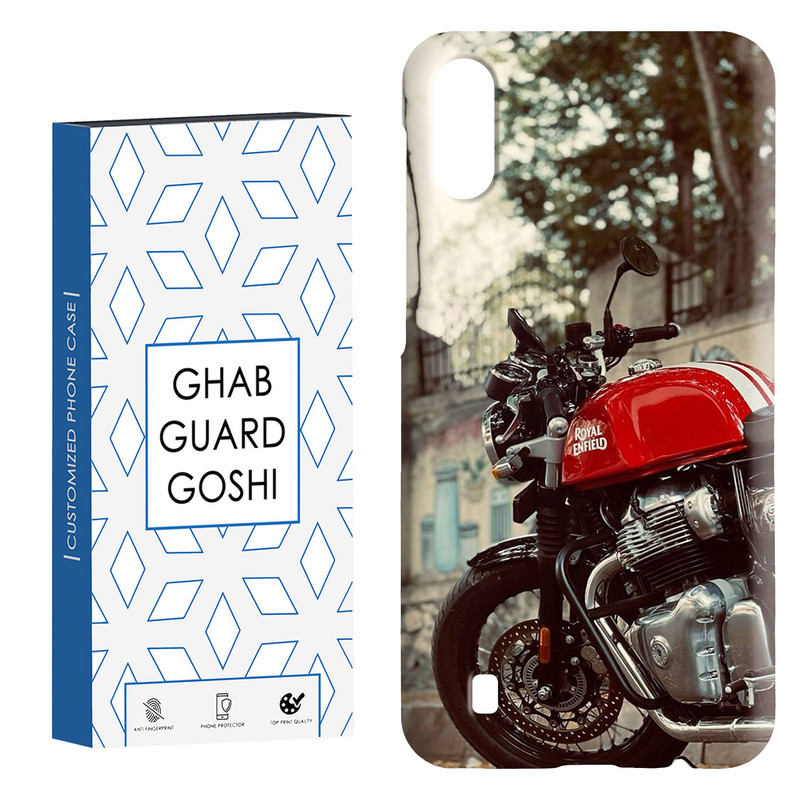 کاور قاب گارد گوشی طرح موتور سی بی کد Dimo-087 مناسب برای گوشی موبایل سامسونگ Galaxy M10