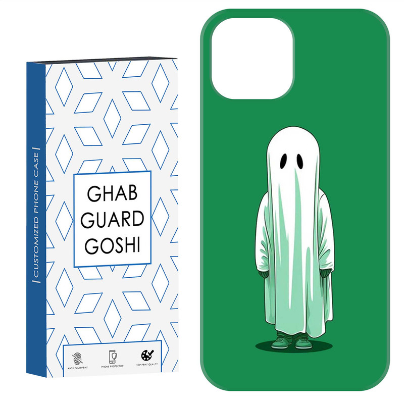 کاور قاب گارد گوشی طرح روح کد Dimo-585 مناسب برای گوشی موبایل اپل IPHONE 12 / 12 PRO