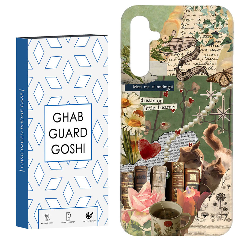 کاور قاب گارد گوشی طرح رویا کد Dimo-674 مناسب برای گوشی موبایل سامسونگ Galaxy A54