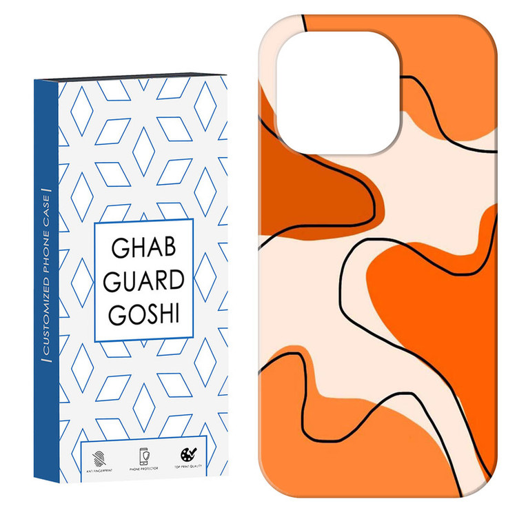 کاور قاب گارد گوشی طرح ساده کد Dimo-848 مناسب برای گوشی موبایل اپل IPHONE 16 PRO MAX