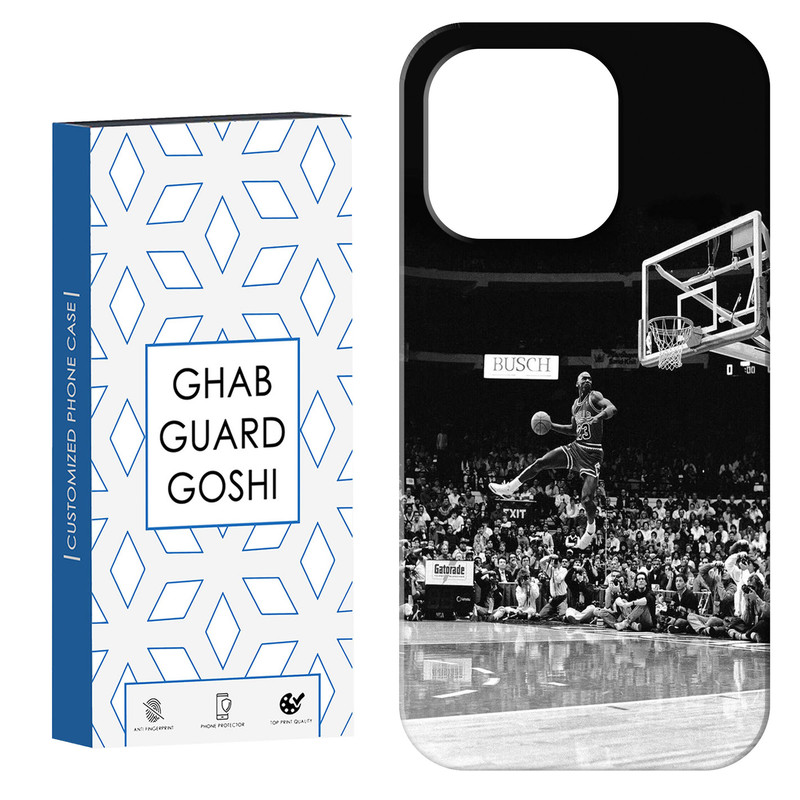 کاور قاب گارد گوشی طرح بسکتبال کد Dimo-104 مناسب برای گوشی موبایل اپل IPHONE 16 PRO MAX