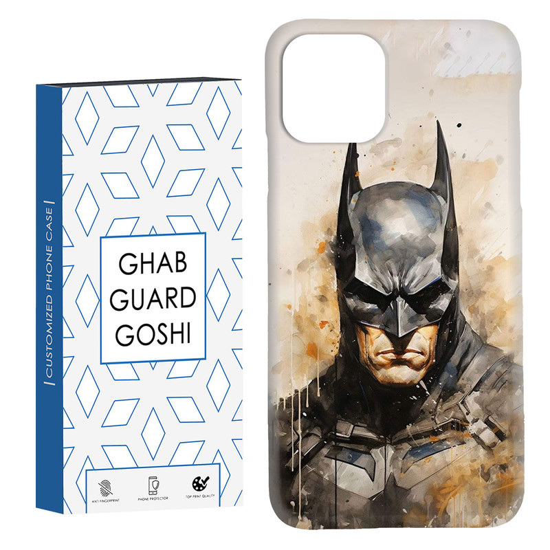 کاور قاب گارد گوشی طرح بتمن کد Dimo-377 مناسب برای گوشی موبایل اپل IPHONE 11