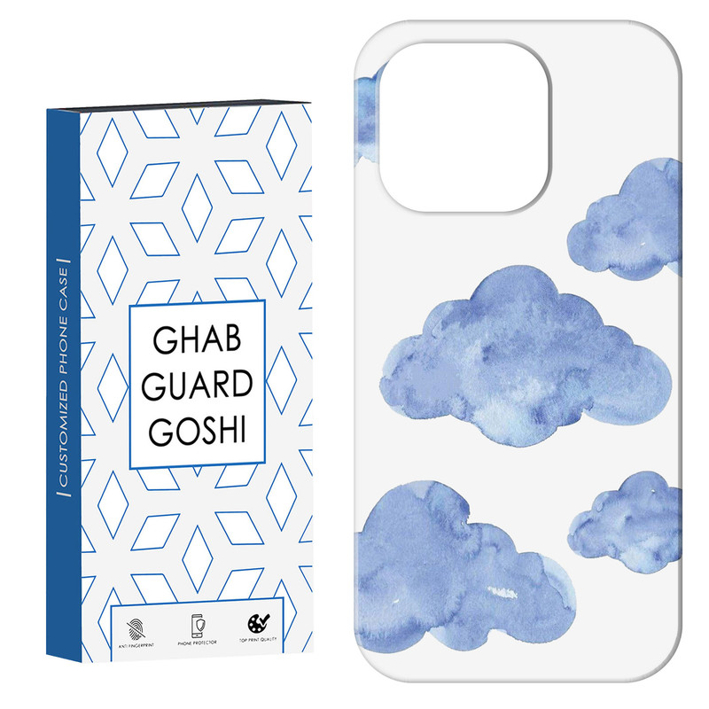 کاور قاب گارد گوشی طرح ابر کد Dimo-318 مناسب برای گوشی موبایل اپل IPHONE 15 PRO